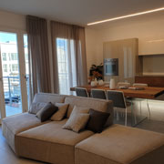 Progettazione appartamenti campione a Varese - Giardini Sacromonte. Home Staging Studio Architetto Giorgio Caporaso
