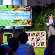 Trasformazione green del Salone Estense per gli Innovation Garden | Architetto: Giorgio Caporaso