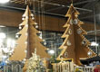 albero di Natale in cartone Lessmore - design Giorgio Caporaso