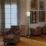 The Boschi Di Stefano Museum-Home allows its visitors to feel part of a house that is a symbol of the 1900s in Milan
