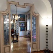The Boschi Di Stefano Museum-Home allows its visitors to feel part of a house that is a symbol of the 1900s in Milan