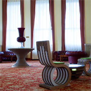 Twist Chair di Lessmore al Palace Hotel di Varese