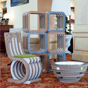 Ecodesign Collection  di Lessmore al Palace Hotel di Varese
