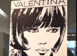Percorso espositivo Paper&cardboard dreams: Valentina, Tavola originale di Guido Crepax