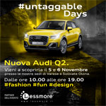 Audi Q2 Untaggable Days