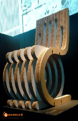 Twist Chair at Museu Nacional de Belas Artes - Rio de Janeiro