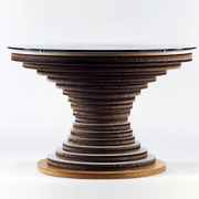 Clessidra Table di Giorgio Caporaso per Lessmore