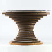 Clessidra Table di Giorgio Caporaso per Lessmore