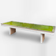 Dejeuner - cardboard table with lichens di Giorgio Caporaso per Lessmore