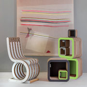 Ecodesign Collection by Lessmore. Grazie a Vittore Frattini per l'opera artistica.