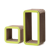 MiniMore sistema di contenitori portaoggetti. Design Giorgio caporaso per Lessmore