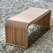 More Bench - Cardboard bench by Giorgio Caporaso for Lessmore