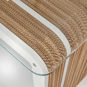 MorePlus-Desk- cardboard desk by Giorgio Caporaso for Lessmore