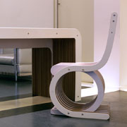 Twist Chair di Giorgio Caporaso per Lessmore