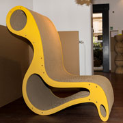 Chaise-longue X2ChairEasy, design circolare e materiali ecosostenibili. Photo Daniela Berruti