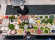 mood @ moom: il Tavolo Déjeuner imbandito con le creazioni dello Chef Giorgio Perin