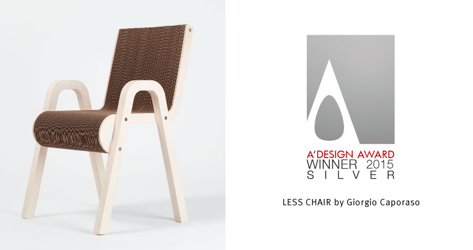 Less Chair - Giorgio Caporaso design