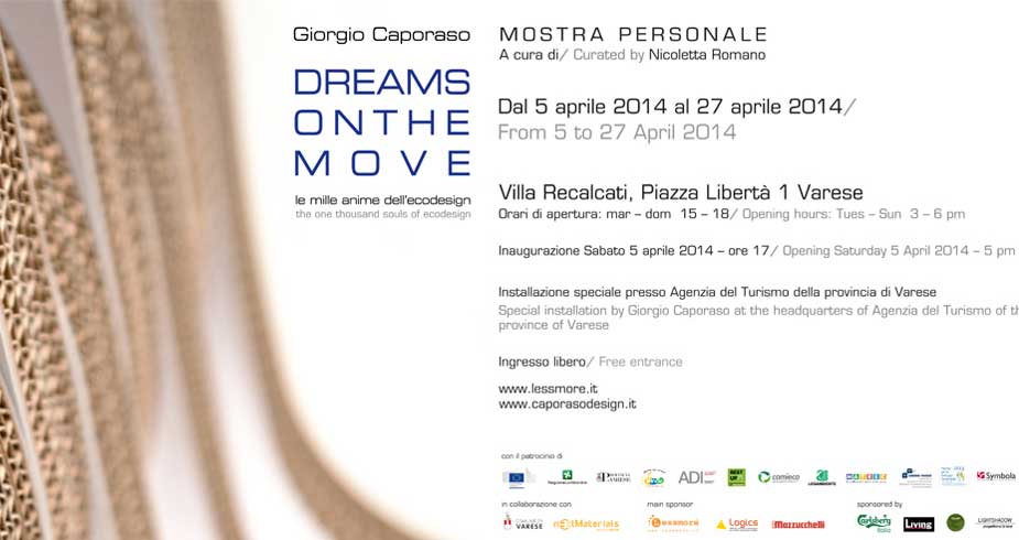 DREAMS ON THE MOVE - Le mille anime dell’ecodesign